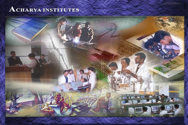 Acharya Group of Institutions Multimedia Project Digitalananth Portfolio