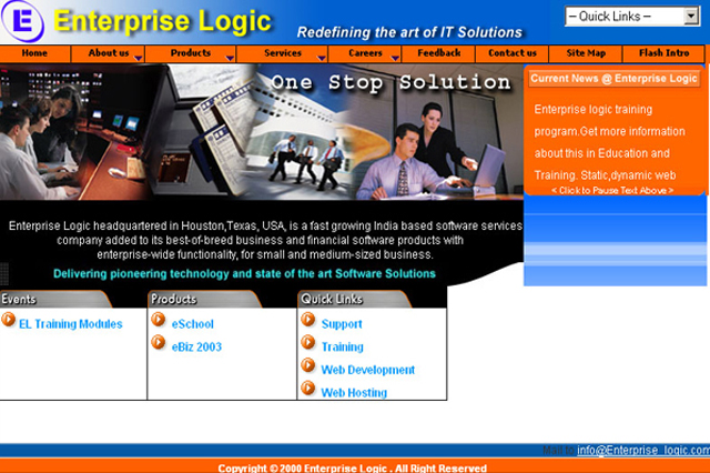 Enterprise Logic Website
