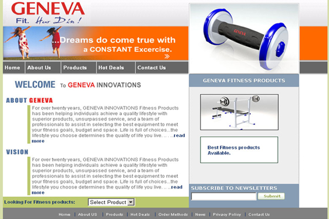 Geneva Website