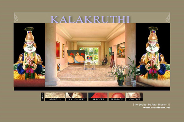 Kalakruthi Art Website