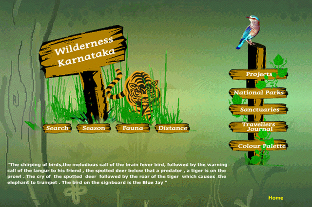 Karnatak Wildlife Website1