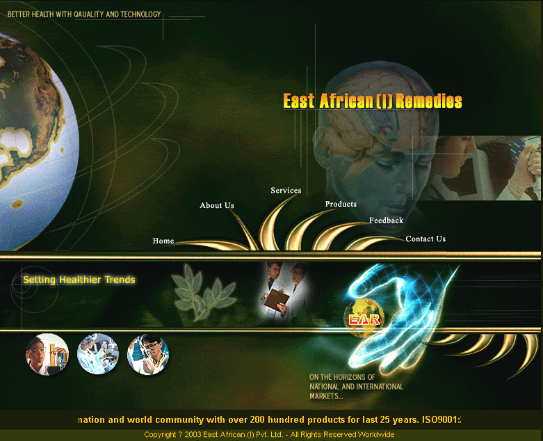 east african Website